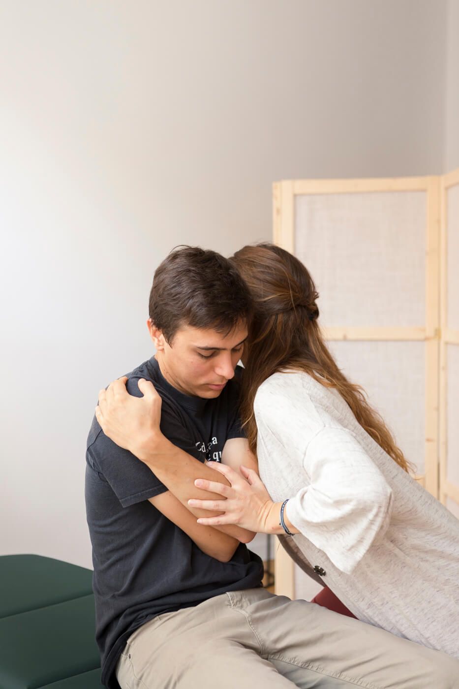 Quiropráctica para adultos ajuste