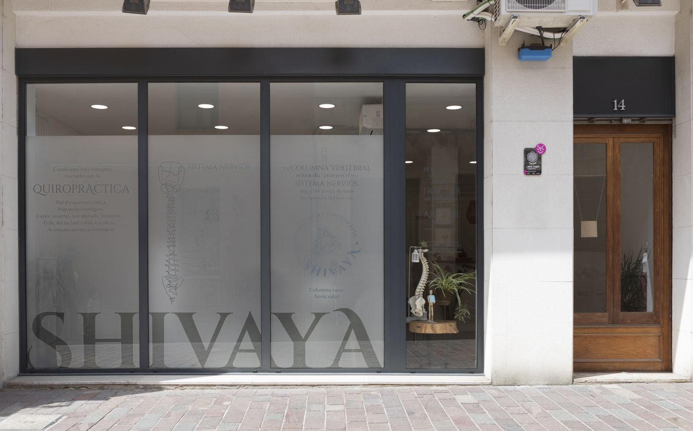Centro quiropráctica Shivaya